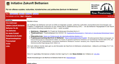 Desktop Screenshot of bethanien.info