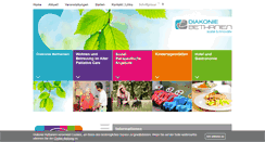 Desktop Screenshot of bethanien.ch